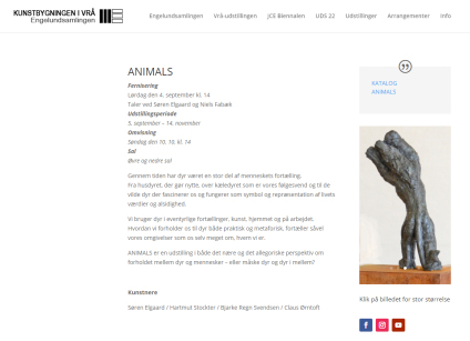 Se mere om udstillinger på Kunstbygningen i Vrå, hjemmeside